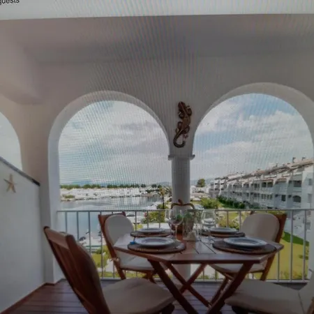 Appartement avec vue magnifique sur le lac de Sant Maurici, PASS Empuriabrava